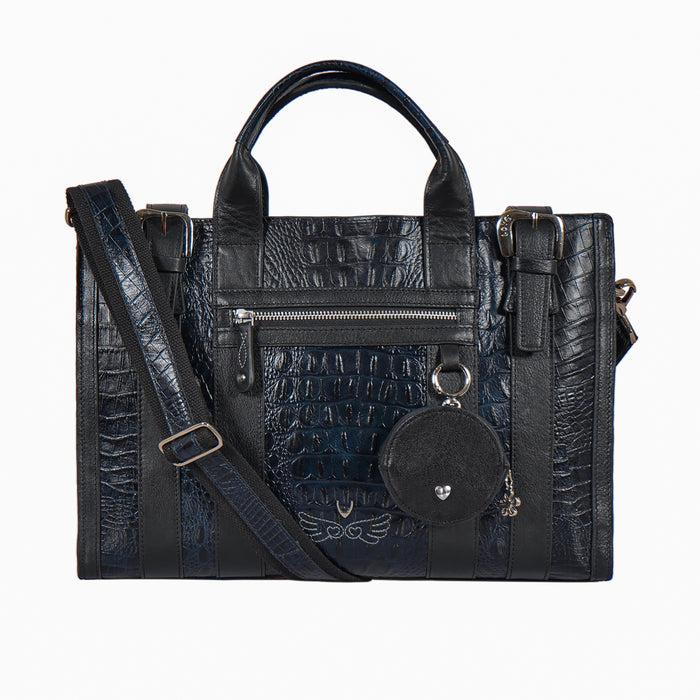 Hidesign SAKURA 02 BRIEFCASE Blue