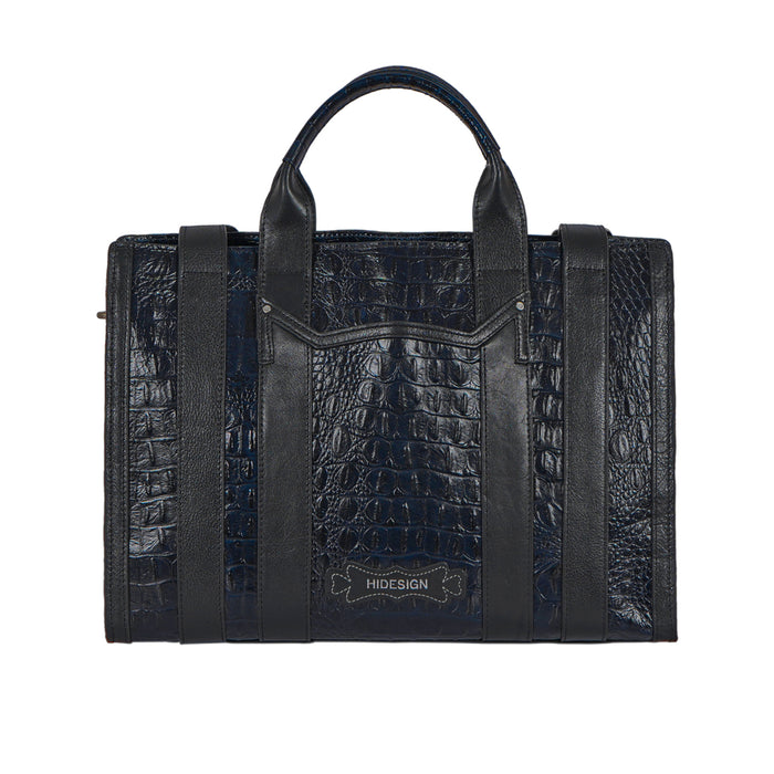 Hidesign SAKURA 02 BRIEFCASE Blue