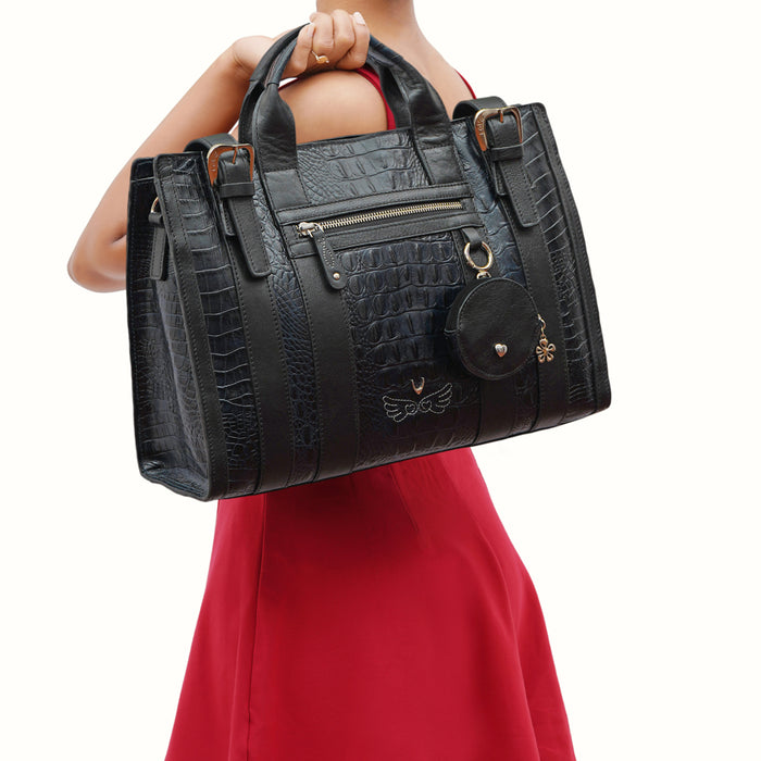 hidesign SAKURA 02 BRIEFCASE Blue