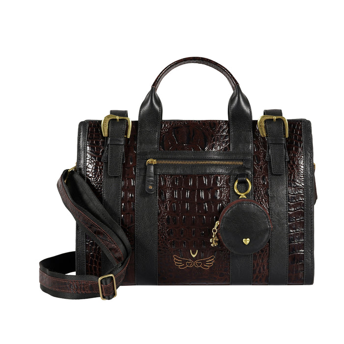 Hidesign SAKURA 02 BRIEFCASE Red