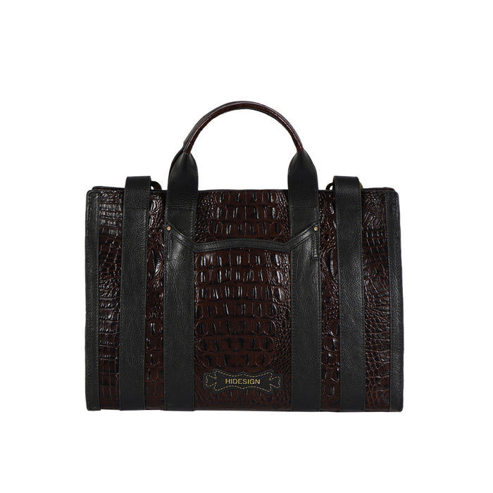 Hidesign SAKURA 02 BRIEFCASE Red