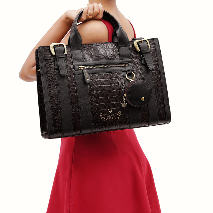 hidesign SAKURA 02 BRIEFCASE Red