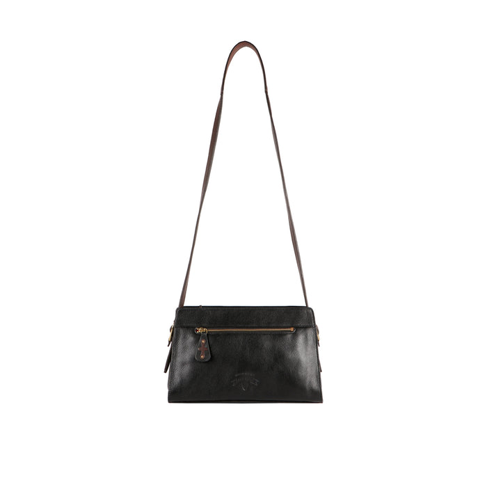 Hidesign SALLY SCULL 02 CROSSBODY Black