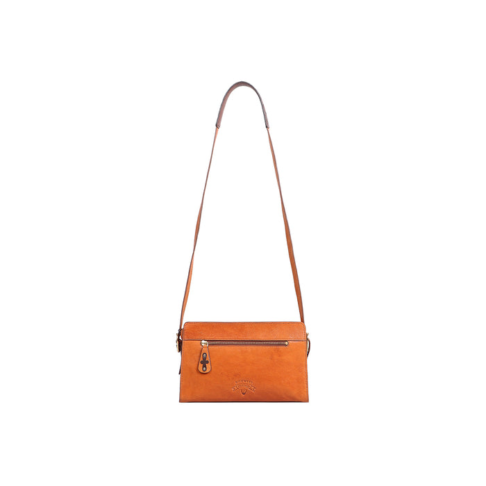 Hidesign SALLY SCULL 02 SLING BAG Orange