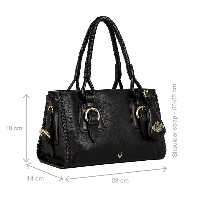 Hidesign SALMON CROSSBODY Black