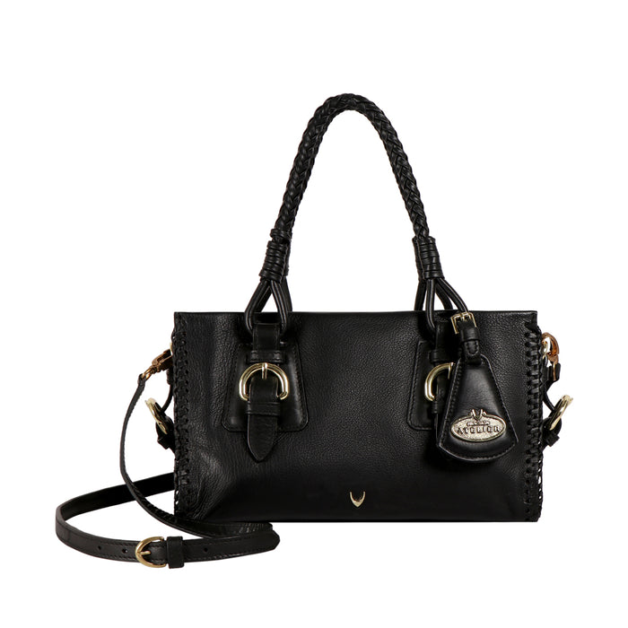 hidesign SALMON CROSSBODY Black