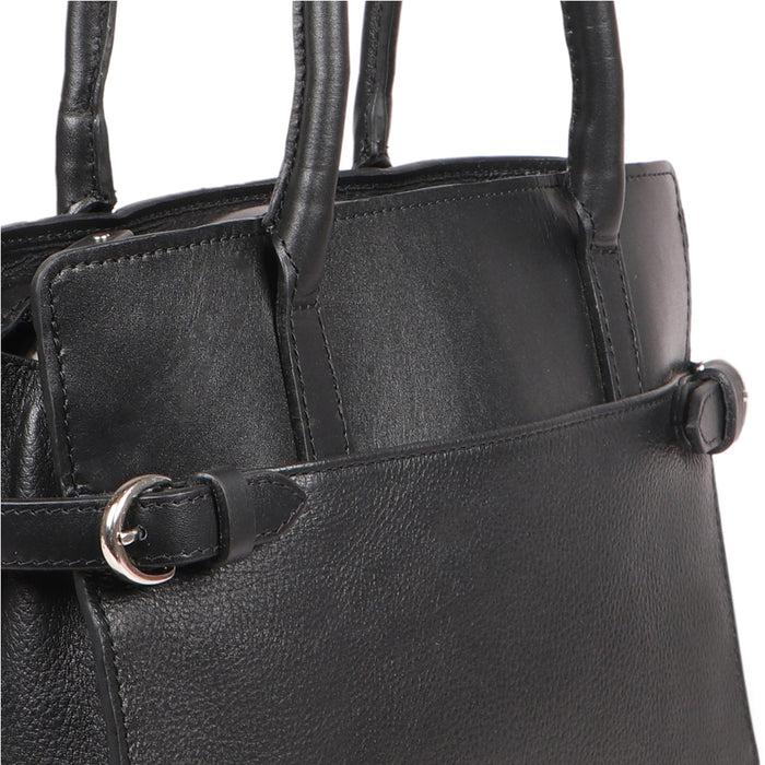 Hidesign SALTA 02 TOTE BAG Black