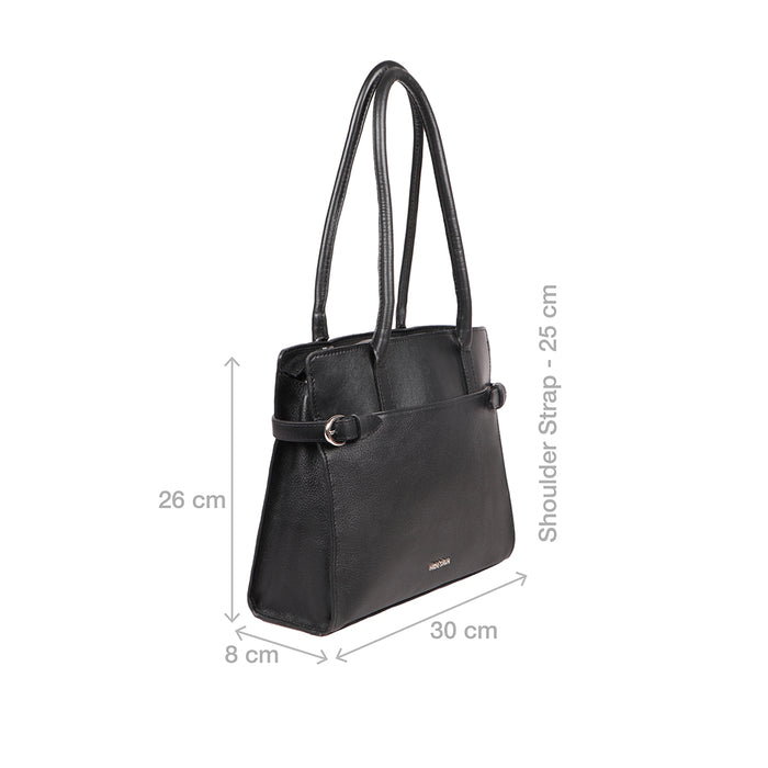 Hidesign SALTA 02 TOTE BAG Black
