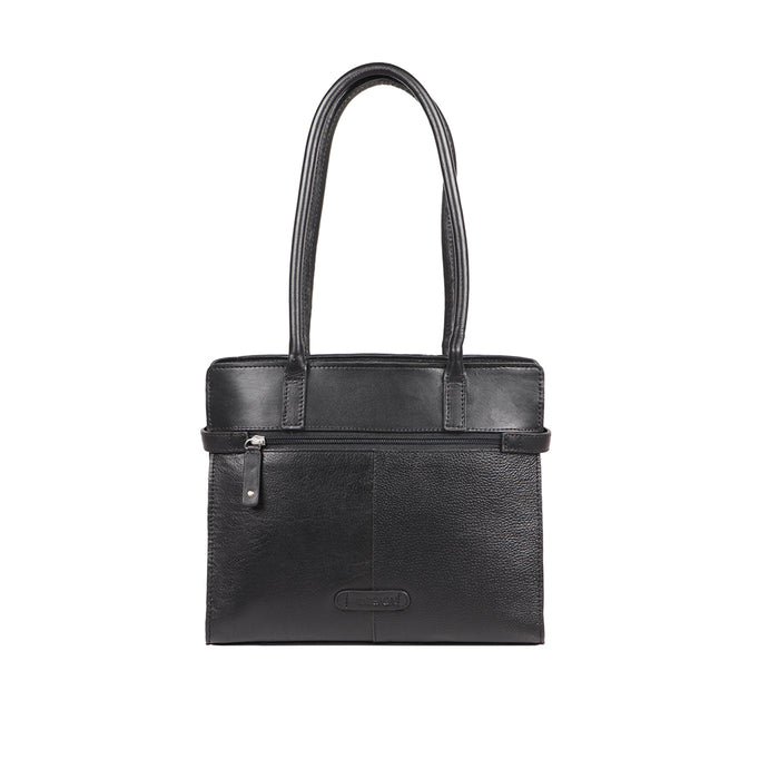 Hidesign SALTA 02 TOTE BAG Black