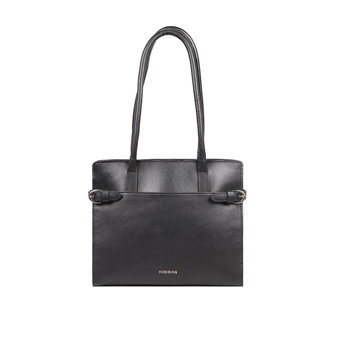hidesign SALTA 02 TOTE BAG Black