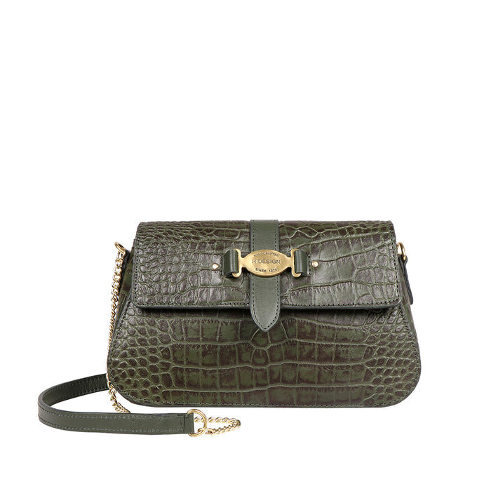 Hidesign SANTIAGO 01 SLING BAG Green
