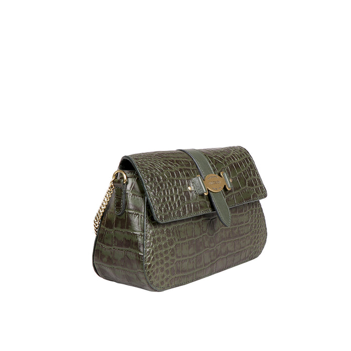 Hidesign SANTIAGO 01 SLING BAG Green