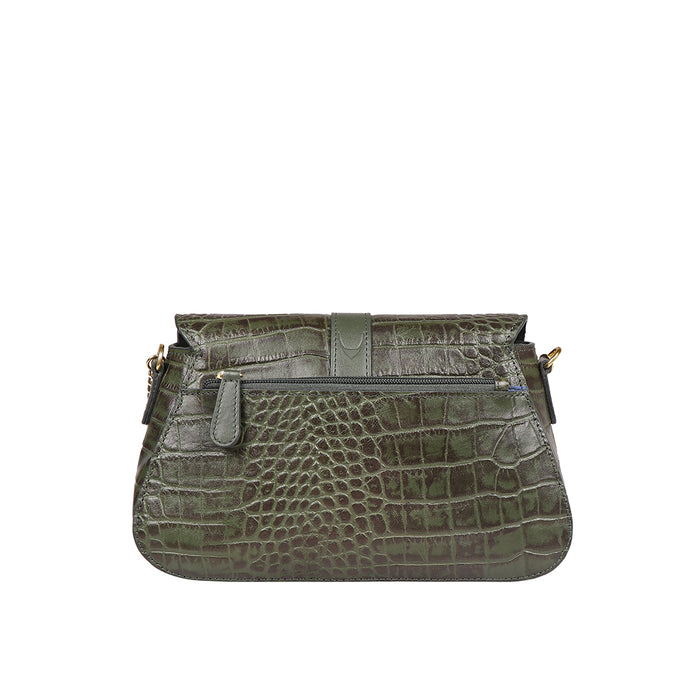 Hidesign SANTIAGO 01 SLING BAG Green