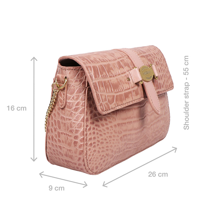 Hidesign SANTIAGO 01 SLING BAG Pink