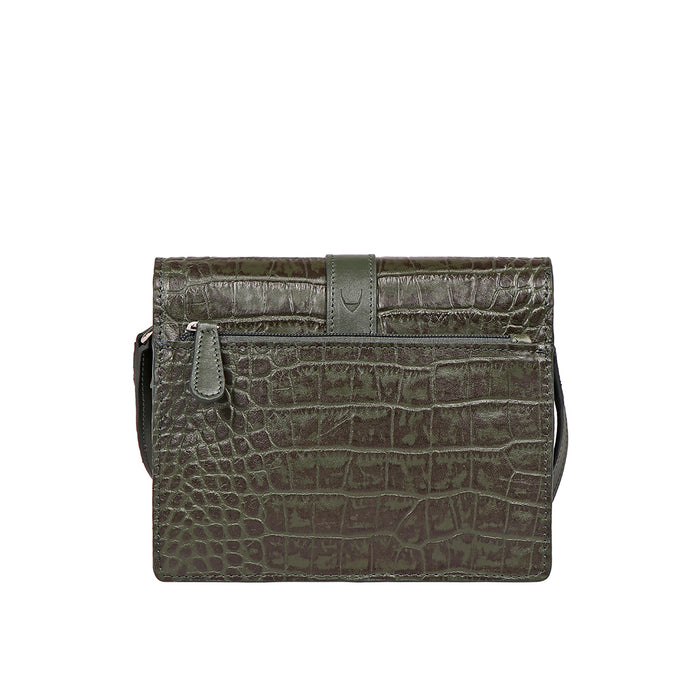 Hidesign SANTIAGO 02 SLING BAG Green