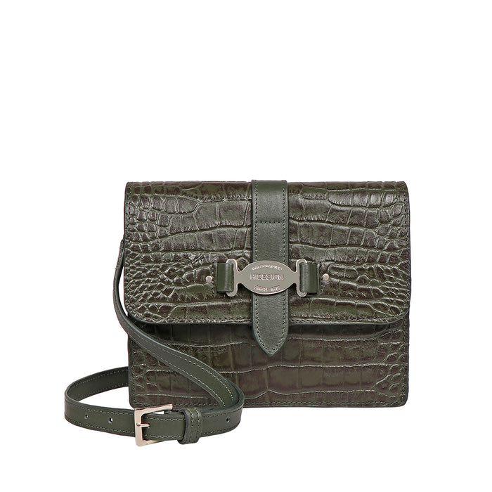 hidesign SANTIAGO 02 SLING BAG Green