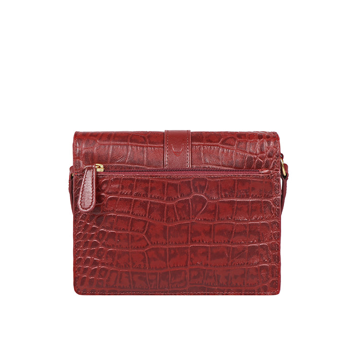 Hidesign SANTIAGO 02 SLING BAG Marsala