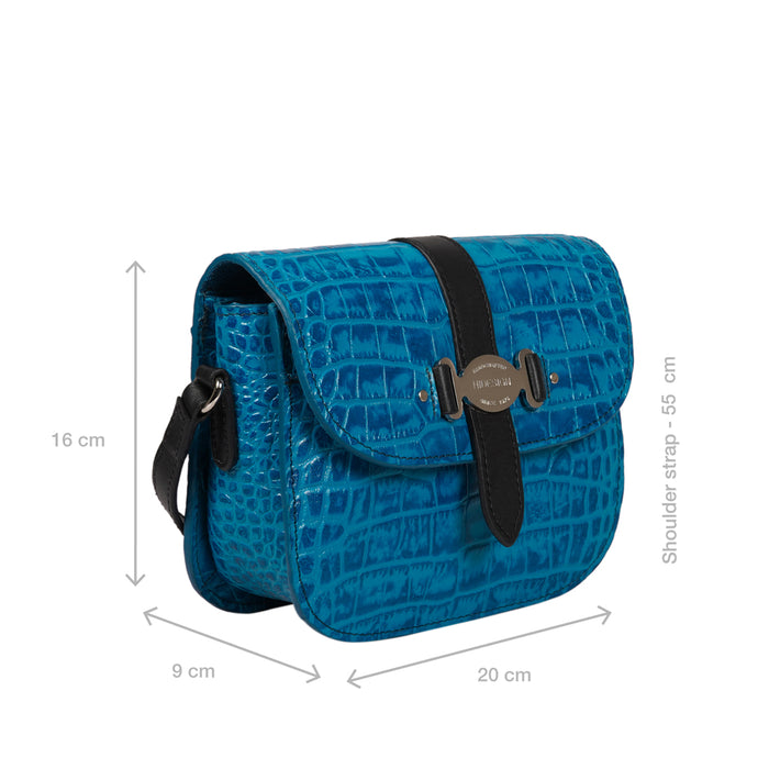 Hidesign SANTIAGO 03 SLING BAG Black