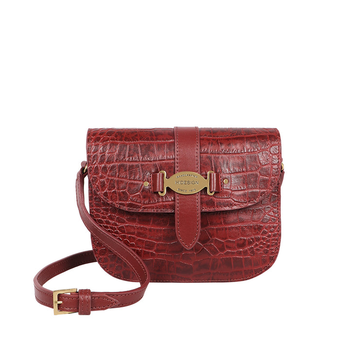 Hidesign SANTIAGO 03 SLING BAG Marsala