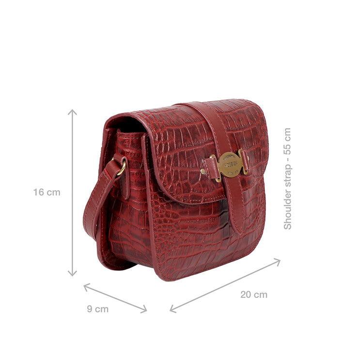 Hidesign SANTIAGO 03 SLING BAG Marsala