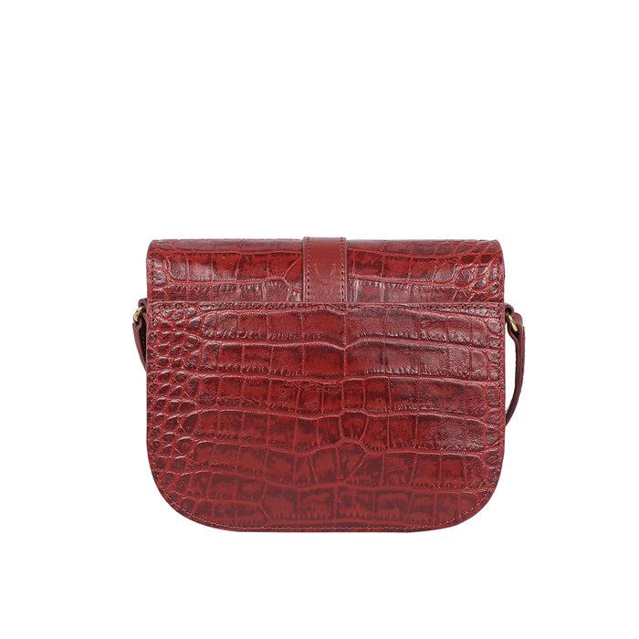 Hidesign SANTIAGO 03 SLING BAG Marsala