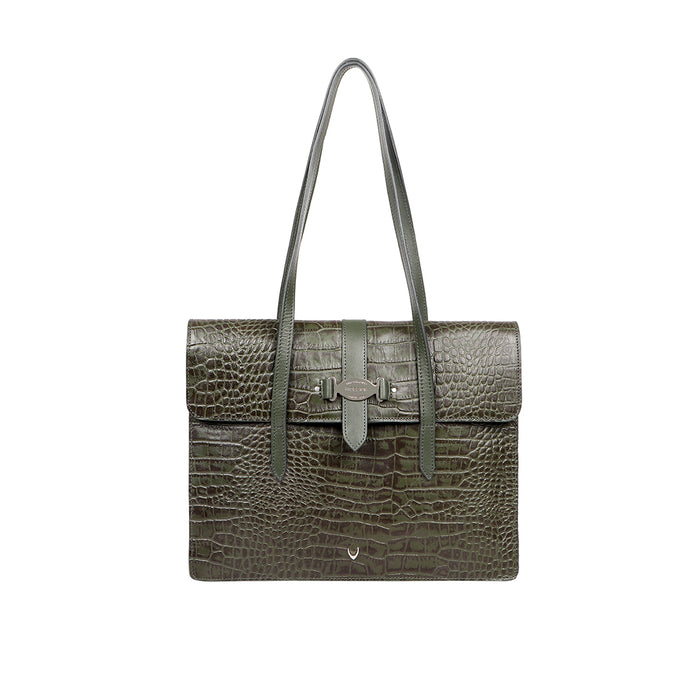 Hidesign SANTIAGO 06 SHOULDER BAG Green