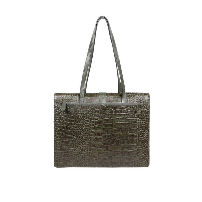 Hidesign SANTIAGO 06 SHOULDER BAG Green