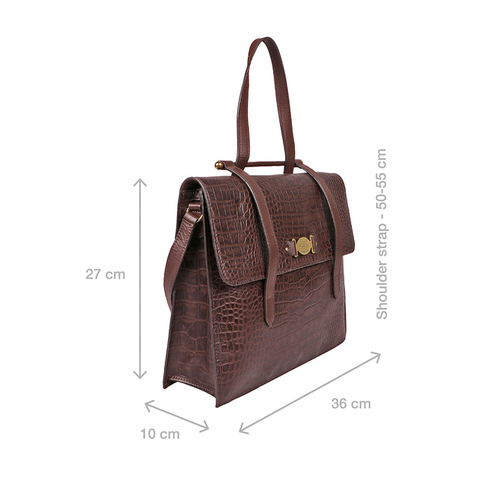 Hidesign SANTIAGO 07 SHOULDER BAG Brown