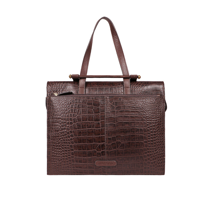 Hidesign SANTIAGO 07 SHOULDER BAG Brown