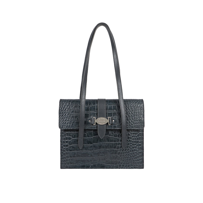 Hidesign SANTIAGO 08 SHOULDER BAG Blue