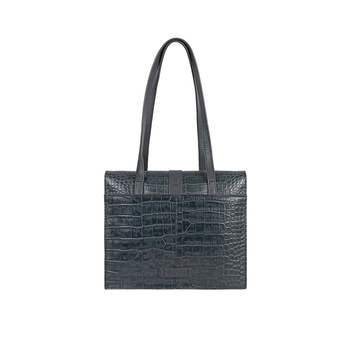 Hidesign SANTIAGO 08 SHOULDER BAG Blue