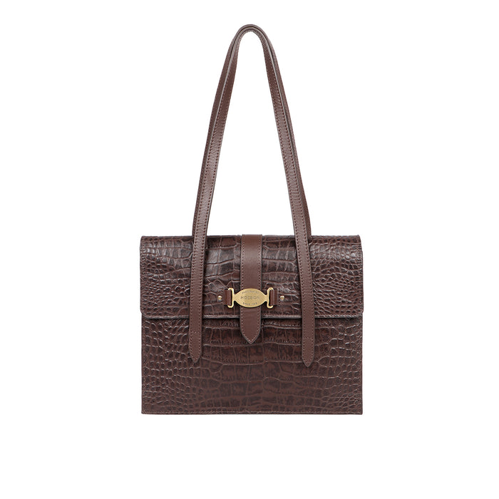 Hidesign SANTIAGO 08 SHOULDER BAG Brown