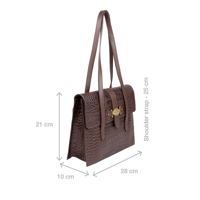 Hidesign SANTIAGO 08 SHOULDER BAG Brown