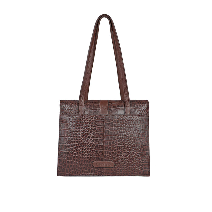 Hidesign SANTIAGO 08 SHOULDER BAG Brown