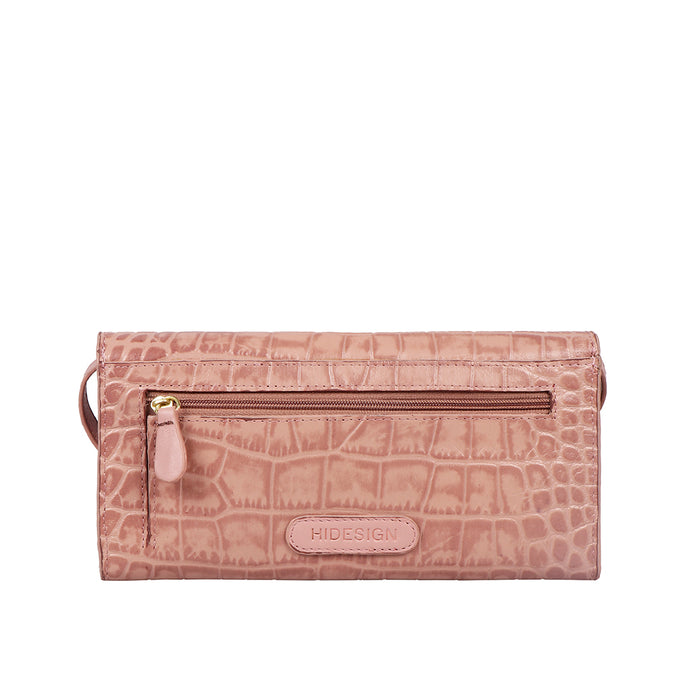 Hidesign SANTIAGO W2 SLING WALLET Pink