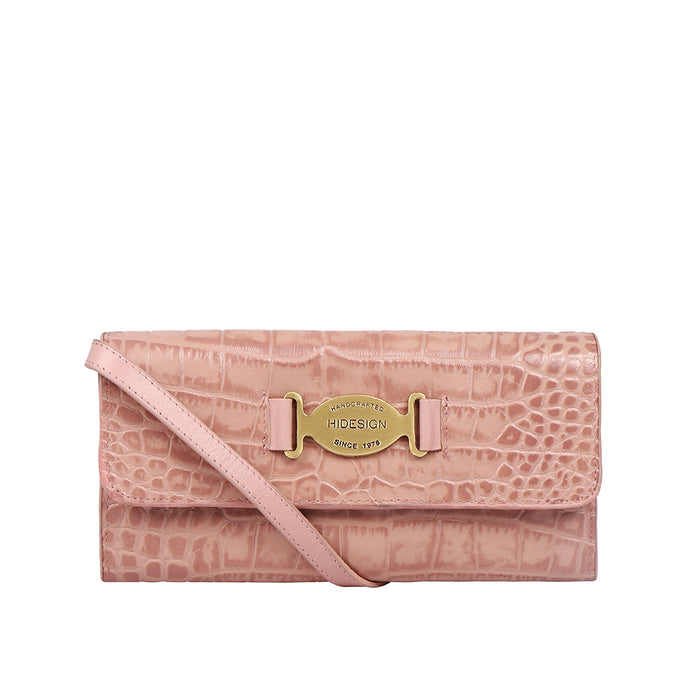 hidesign SANTIAGO W2 SLING WALLET Pink