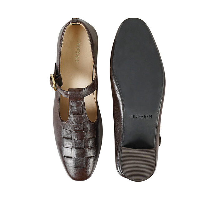 Hidesign SAO PAULO WOMEN'S SANDAL Brown