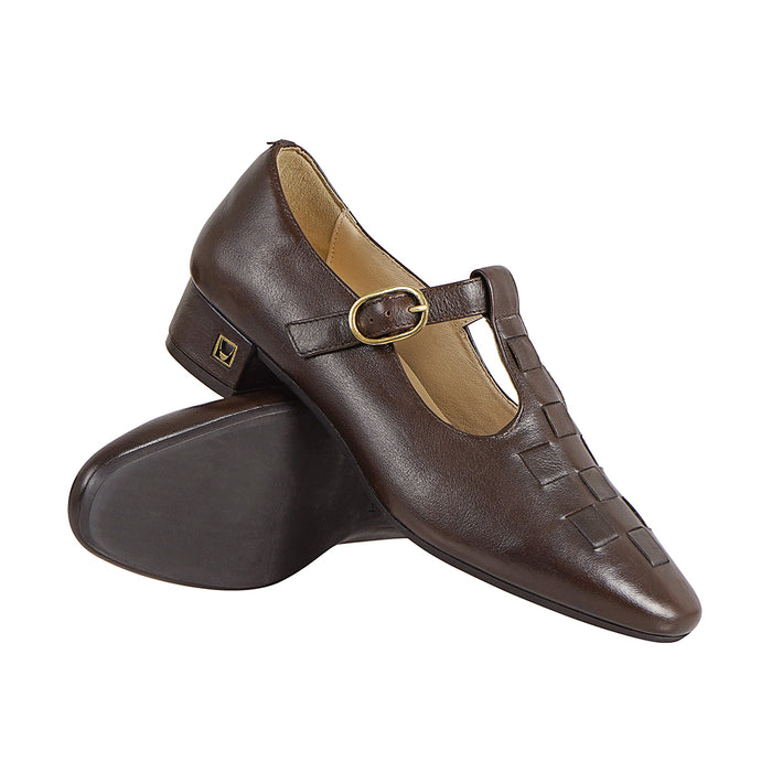 Hidesign SAO PAULO WOMEN'S SANDAL Brown