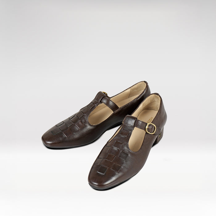 hidesign SAO PAULO WOMEN'S SANDAL Brown