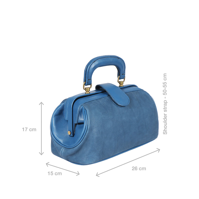 Hidesign SASHA SATCHEL Blue