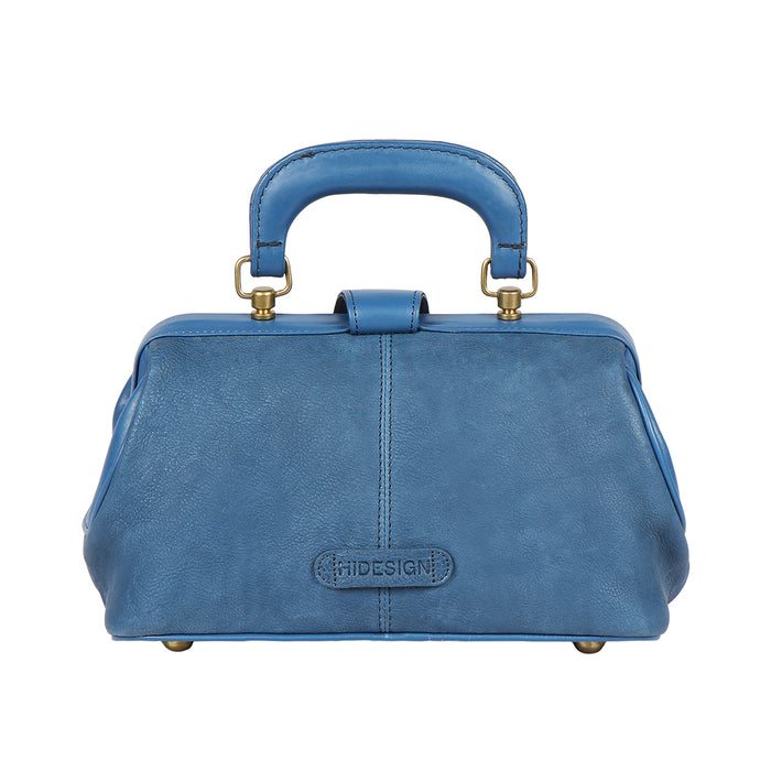 Hidesign SASHA SATCHEL Blue