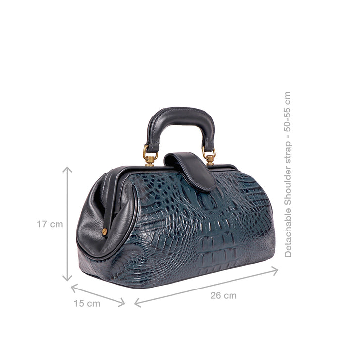 Hidesign SASHA SATCHEL Blue