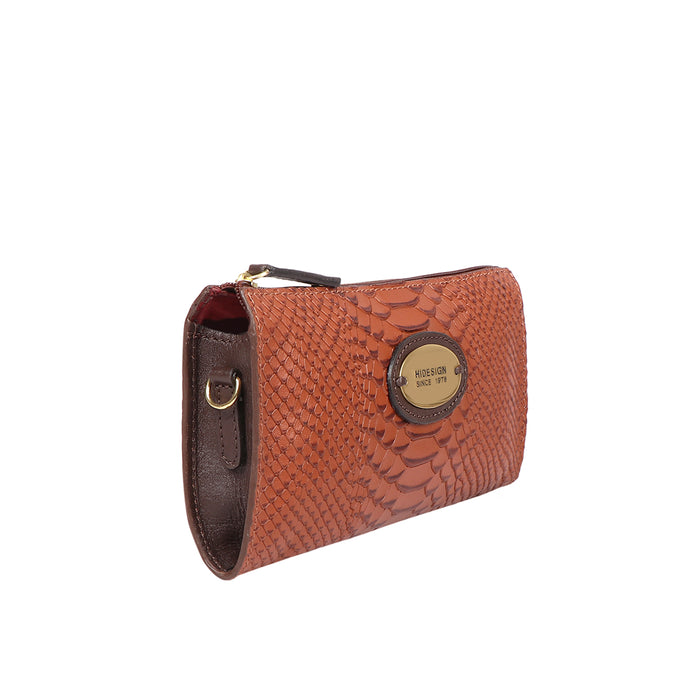 Hidesign SAUTA FE W1 SLING WALLET Tan