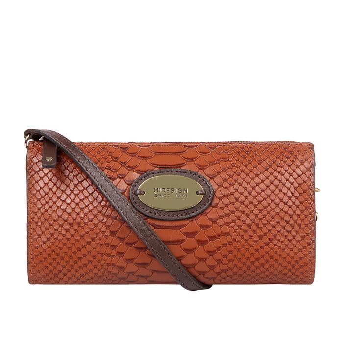 hidesign SAUTA FE W1 SLING WALLET Tan