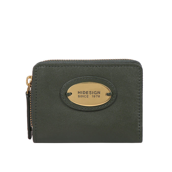 Hidesign SAUTA FE W2 POCKET WALLET Green
