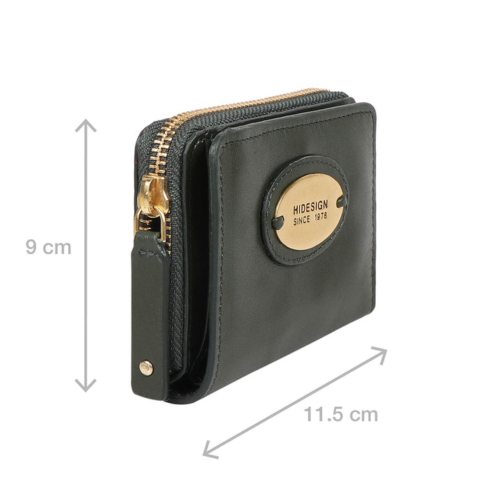 Hidesign SAUTA FE W2 POCKET WALLET Green