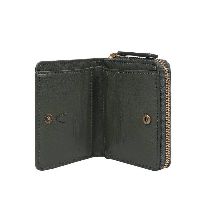 Hidesign SAUTA FE W2 POCKET WALLET Green