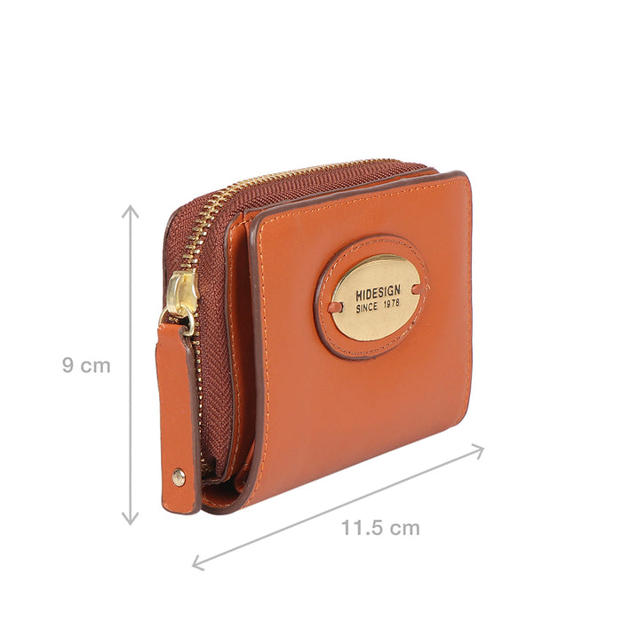 Hidesign SAUTA FE W2 POCKET WALLET Tan