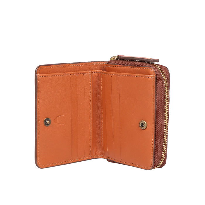 Hidesign SAUTA FE W2 POCKET WALLET Tan