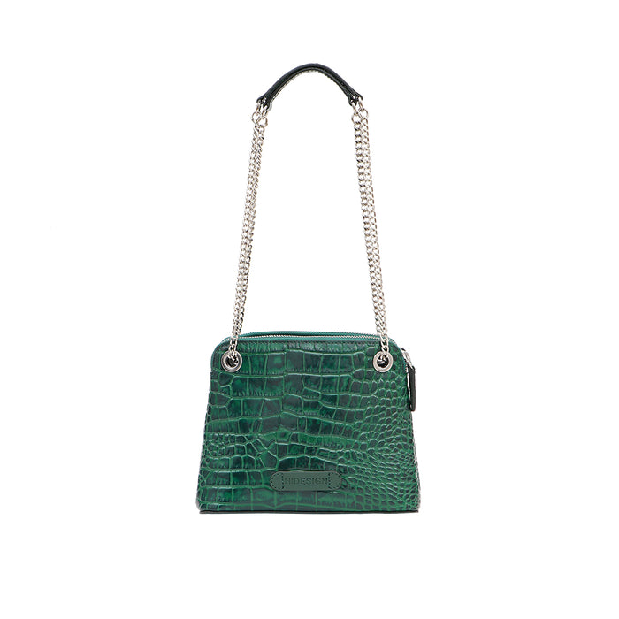 Hidesign SCHIPHOL 03 SHOULDER BAG Green
